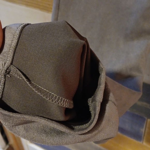 Marla Wynne Faux Suede Pants 2 grey - Picture 8 of 8